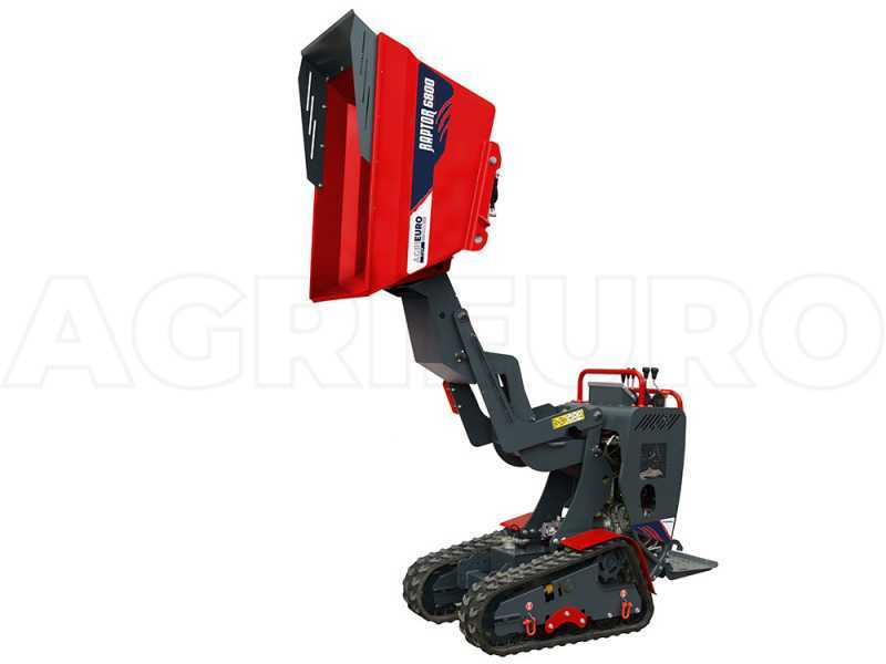 Carretilla de orugas AgriEuro Top-Line RAPTOR 6800 YEDH - Yanmar L100E