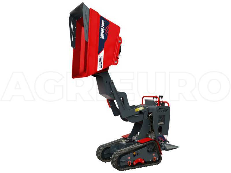 Carretilla de orugas AgriEuro Top-Line RAPTOR 7800 YEDH - Yanmar L100E