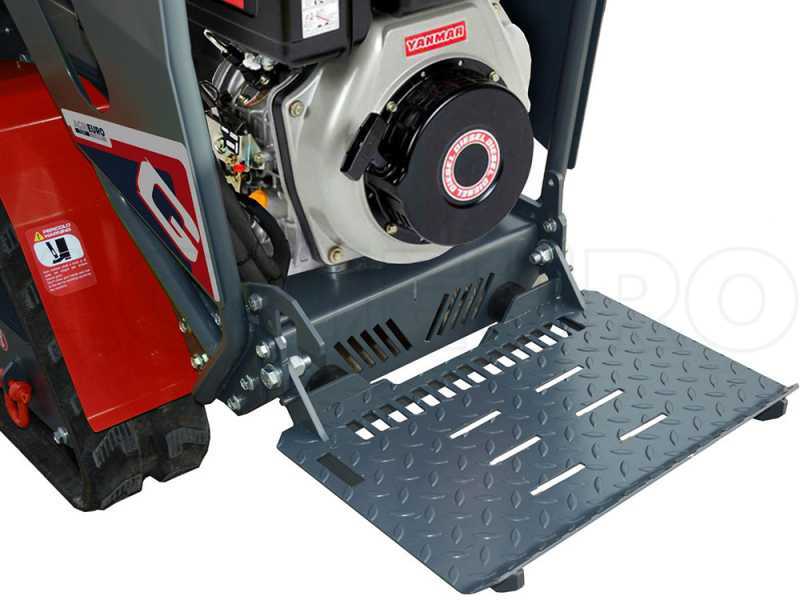 Carretilla de orugas AgriEuro Top-Line RAPTOR 7800 YEDT 4.0 - Yanmar L100E
