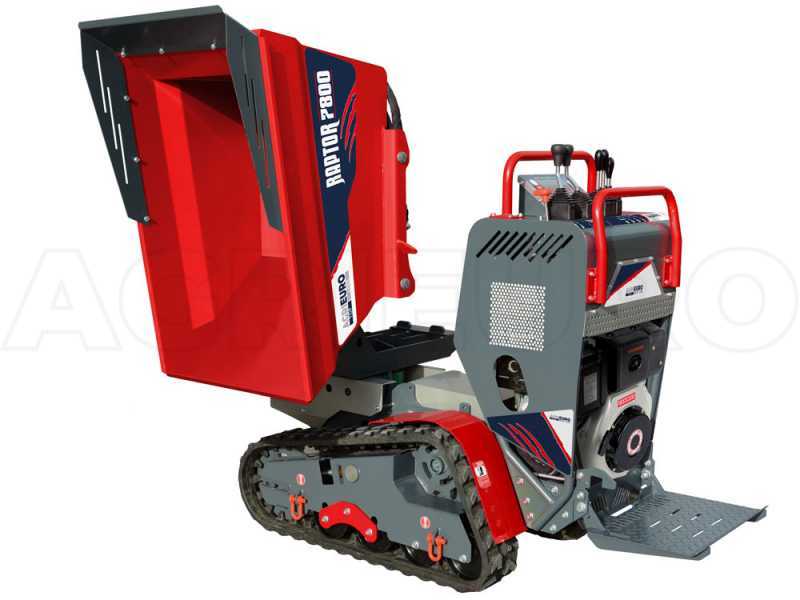 Carretilla de orugas AgriEuro Top-Line RAPTOR 7800 YEDT 4.0 - Yanmar L100E