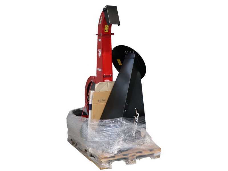 Ceccato Tritone Big - Biotrituradora Profesional trif&aacute;sica - Con discos y martillos