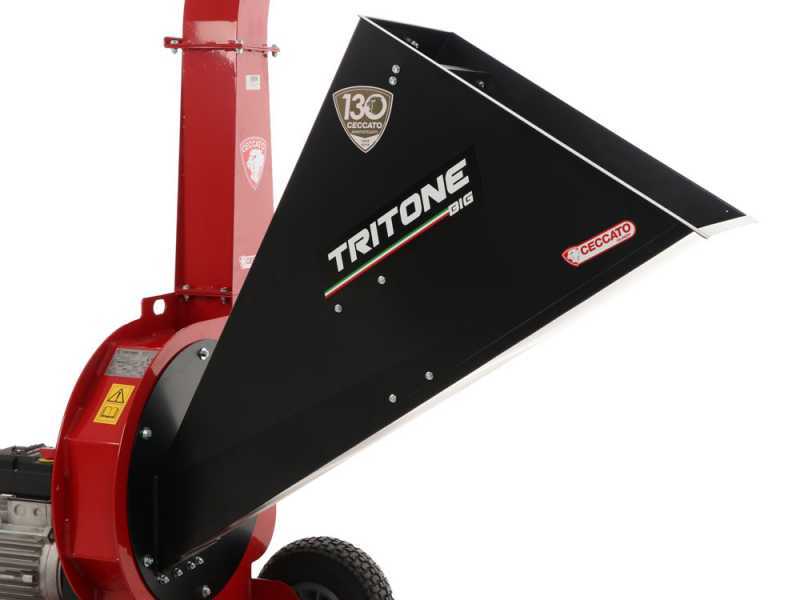 Ceccato Tritone Big - Biotrituradora Profesional trif&aacute;sica - Con discos y martillos
