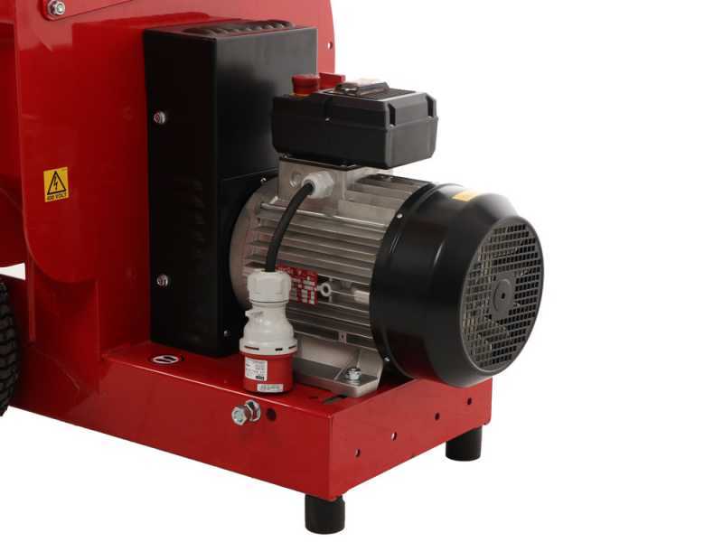 Ceccato Tritone Big - Biotrituradora Profesional trif&aacute;sica - Con discos y martillos