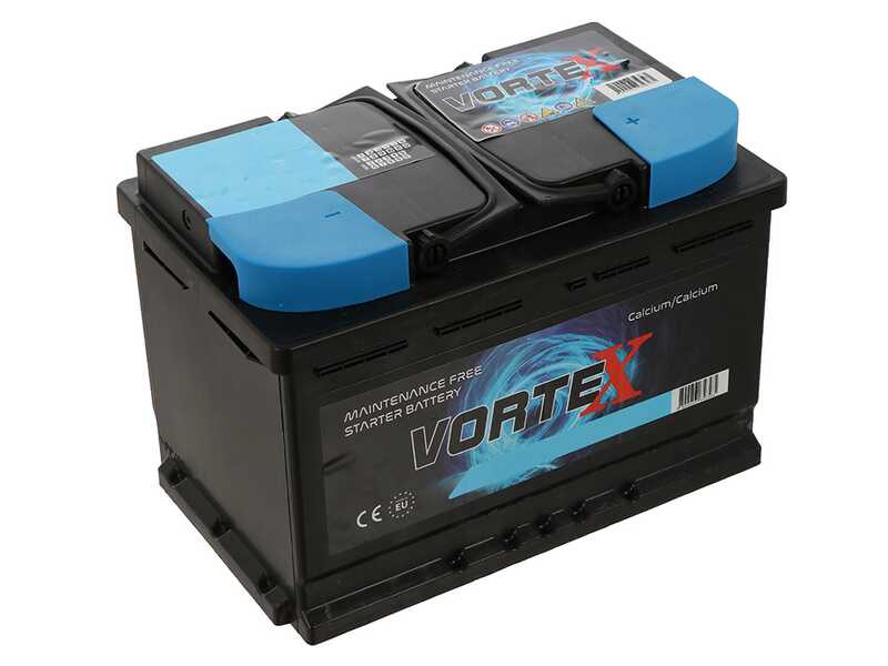 Bater&iacute;a Lubex Vortex 90 Ah (90 amperios) - adecuada para vareadores de bater&iacute;a