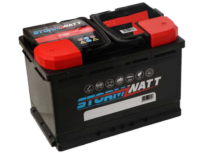 Bater&iacute;a Lubex StormWatt 50 Ah (50 amperios) adecuada para vareadores de bater&iacute;a