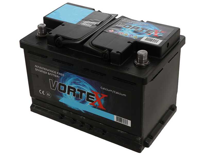 Bater&iacute;a Lubex Vortex 100 Ah (100 amperios) adecuada para vareadores de bater&iacute;a