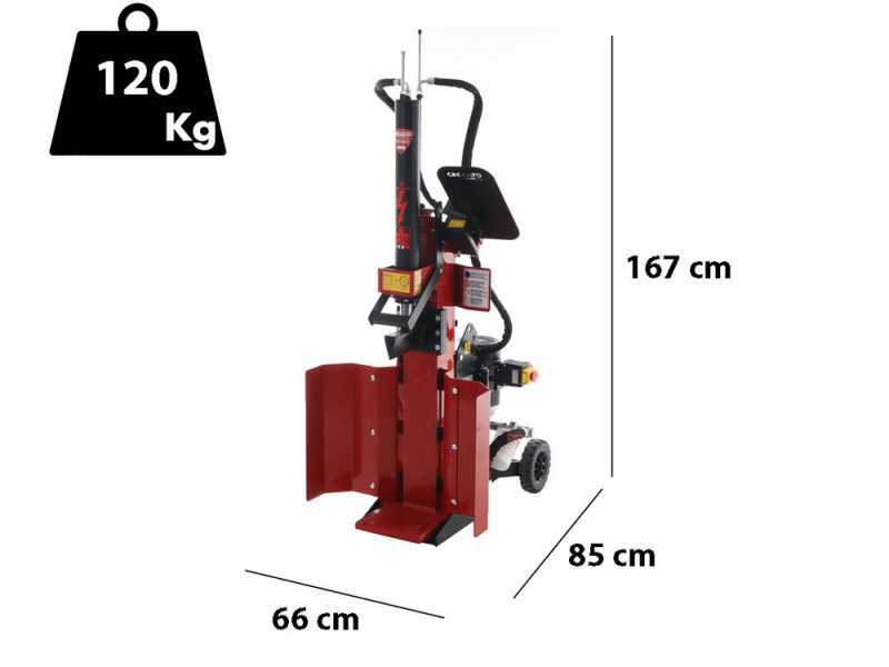 Ceccato SPLE10POLT - Astilladora de le&ntilde;a el&eacute;ctrica - Orientable - 400V