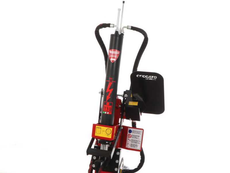 Ceccato SPLE10POLT - Astilladora de le&ntilde;a el&eacute;ctrica - Orientable - 400V