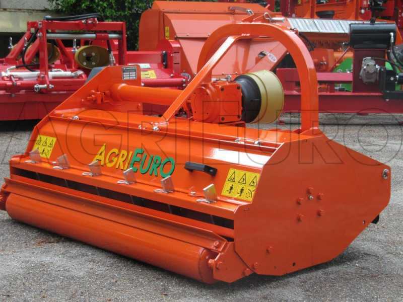 Trituradora de poda y hierba para tractor Top Line MF 160 fija