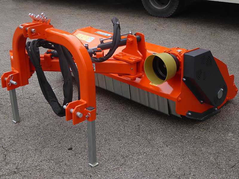 Top Line A-MS 160 - Trituradora lateral para tractor con brazo para terraplenes - Serie media