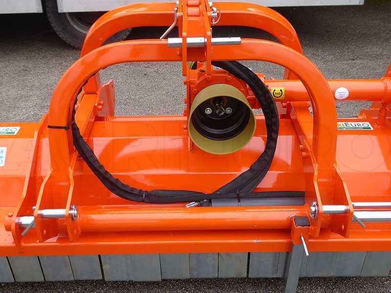 Top Line R-PS 210 - Trituradora para tractor - Serie pesada - Reversible - Desplazamiento hidr&aacute;ulico