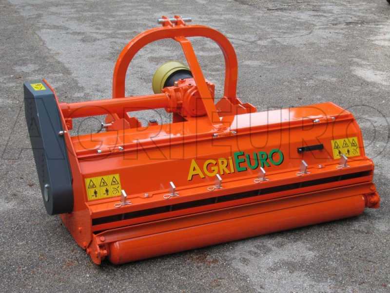 Trituradora de poda y hierba para tractor serie media Top Line MF 100 fija