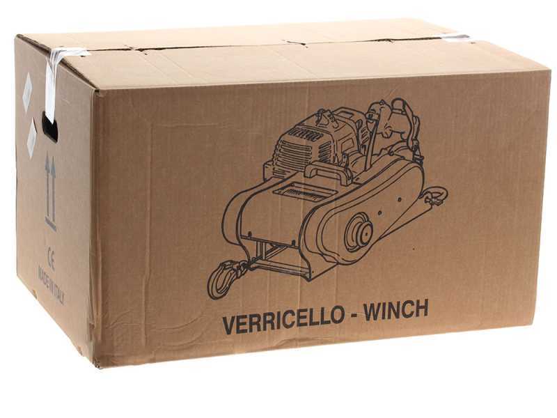 Blue Bird FW 1610 STK - Cabrestante con motor de 2 tiempos - Cable en kevlar