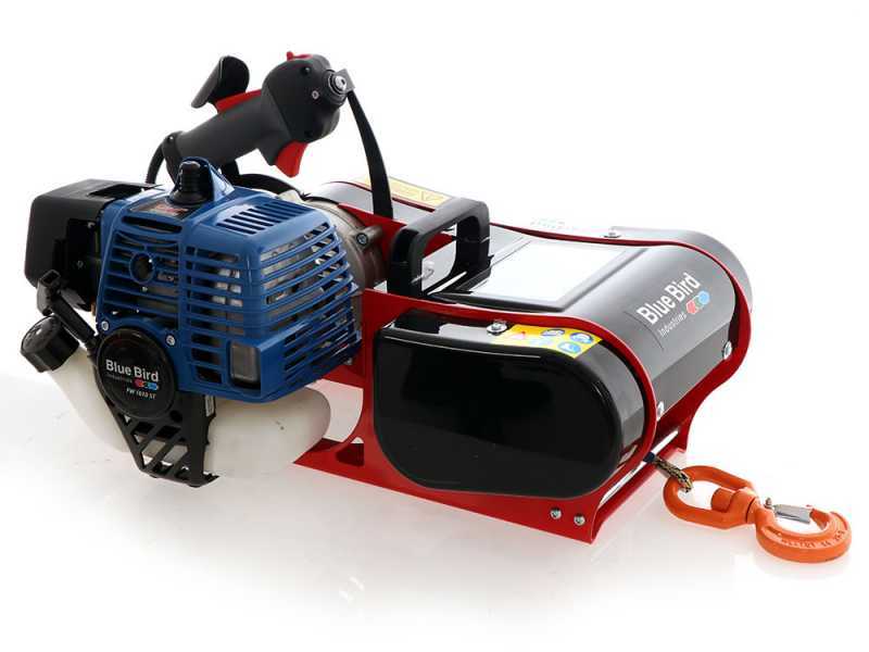 Blue Bird FW 1610 STK - Cabrestante con motor de 2 tiempos - Cable en kevlar
