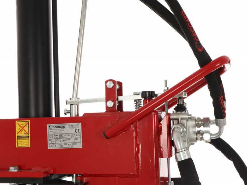 Ceccato BULL SPL16R4H - Astilladora de le&ntilde;a de gasolina - Vertical - Honda GX200