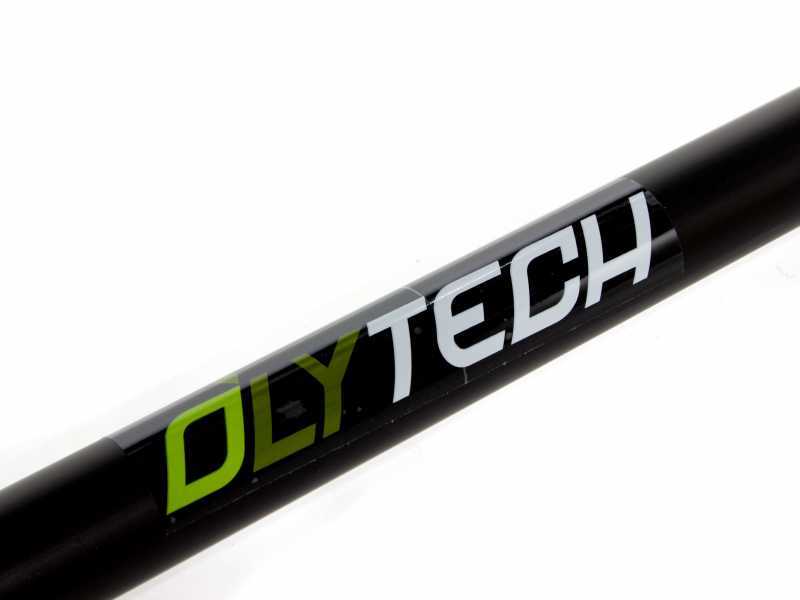 Volpi Olytech Super Power 555XL - Vareador de aceitunas el&eacute;ctrico de bater&iacute;a 240/360 - Bater&iacute;a de mochila incluida