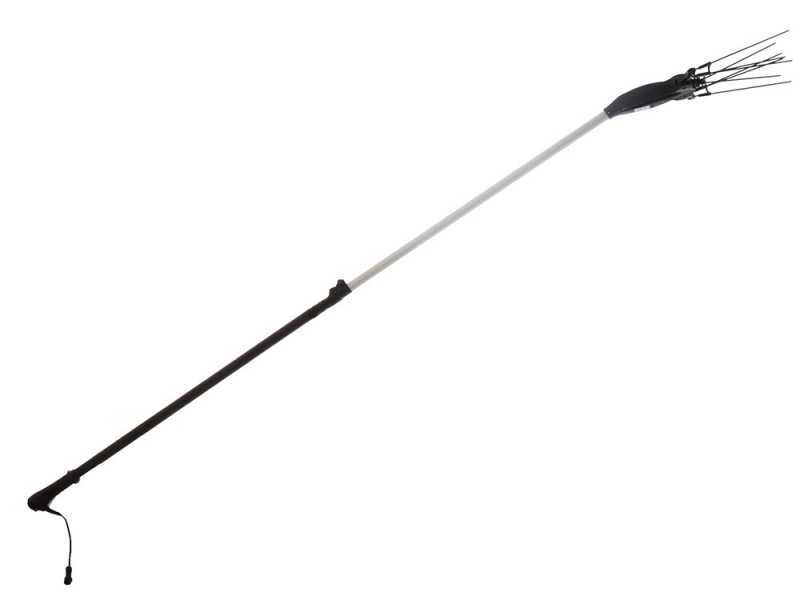 Volpi Olytech Super Power 555XL - Vareador de aceitunas el&eacute;ctrico de bater&iacute;a 240/360 - Bater&iacute;a de mochila incluida