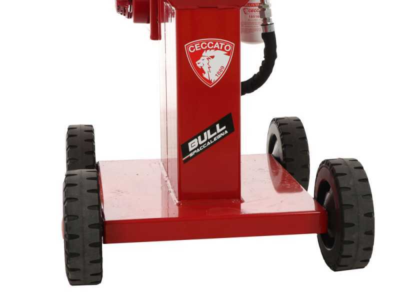 Ceccato BULL SPL13R4H - Astilladora de le&ntilde;a de gasolina - Vertical - Honda GX200