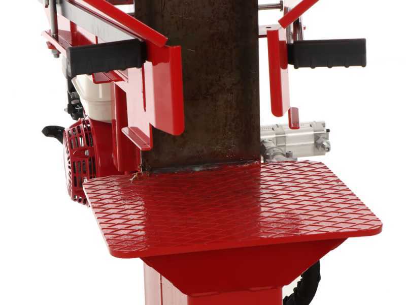 Ceccato BULL SPL13R4H - Astilladora de le&ntilde;a de gasolina - Vertical - Honda GX200