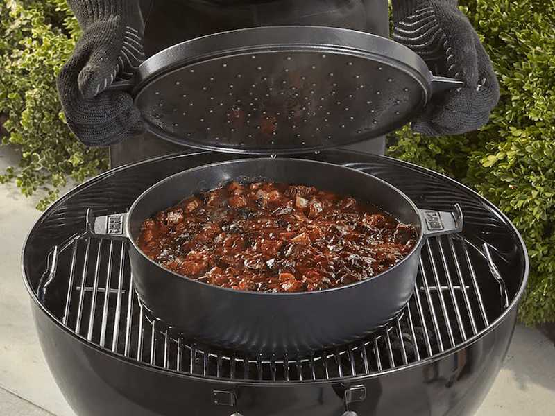 Olla 2 en 1 Weber