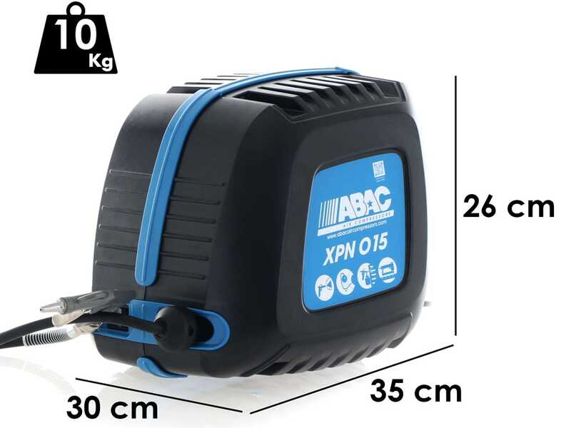 ABAC XPN O15 - Compresor monof&aacute;sico de pared, sin aceite - Motore 1.5 HP