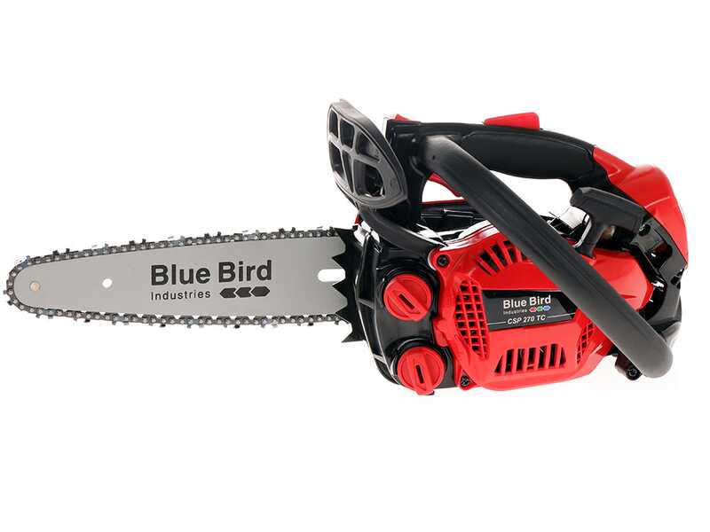 Blue Bird CSP 270 TC - Motosierra de mezcla de poda - Espada de 25 cm