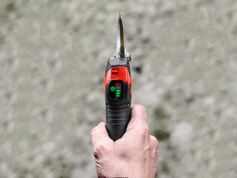 Tijera el&eacute;ctrica de poda Infaco F3020M - 36V 3Ah - &Oslash; 45 mm