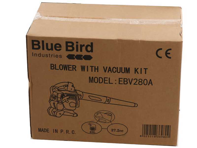 Soplador aspirador de mezcla con saco BlueBird BLV 281