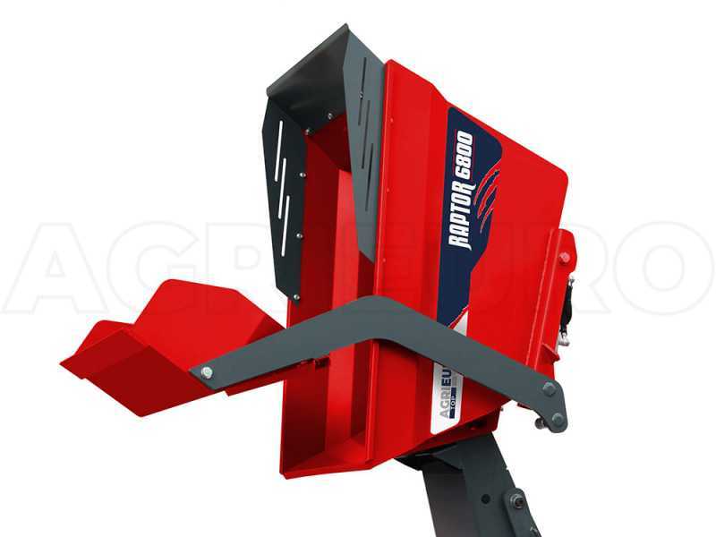 Carretilla de orugas AgriEuro Top-Line RAPTOR 6800 YEDH 4.0 - Yanmar L100E - Con pala + hormigonera