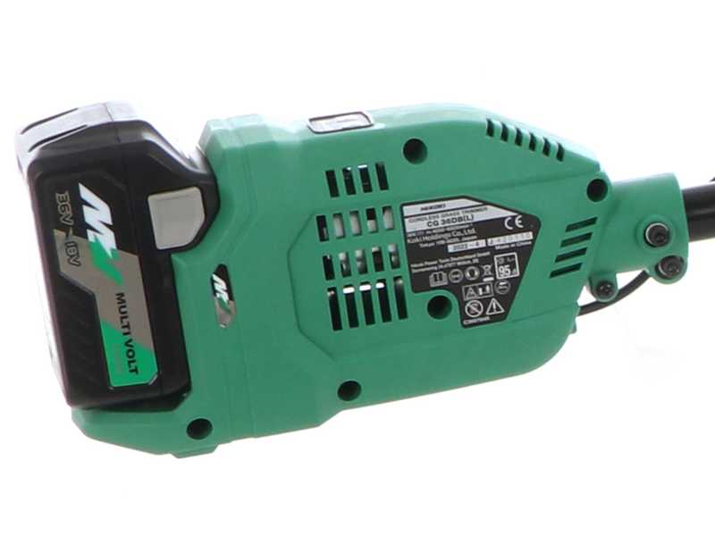 HiKOKI CG36DB - Desbrozadora de bater&iacute;a - 36V - BATER&Iacute;A Y CARGADOR NO EST&Aacute;N INCLUIDOS