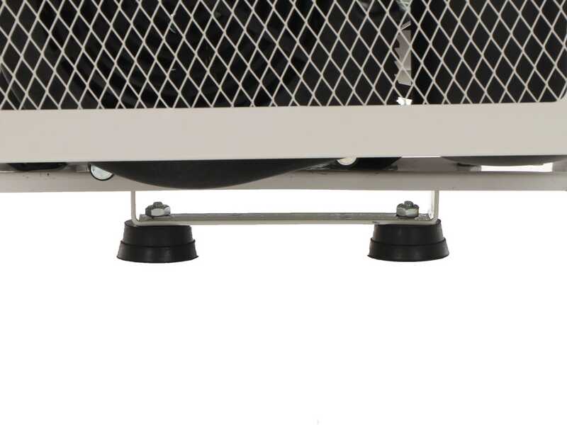 GeoTech-Pro iGGP5000ES - Generador de corriente inverter con arranque el&eacute;ctrico y ruedas 4 kW - Continua 3.5 kW Monof&aacute;sica