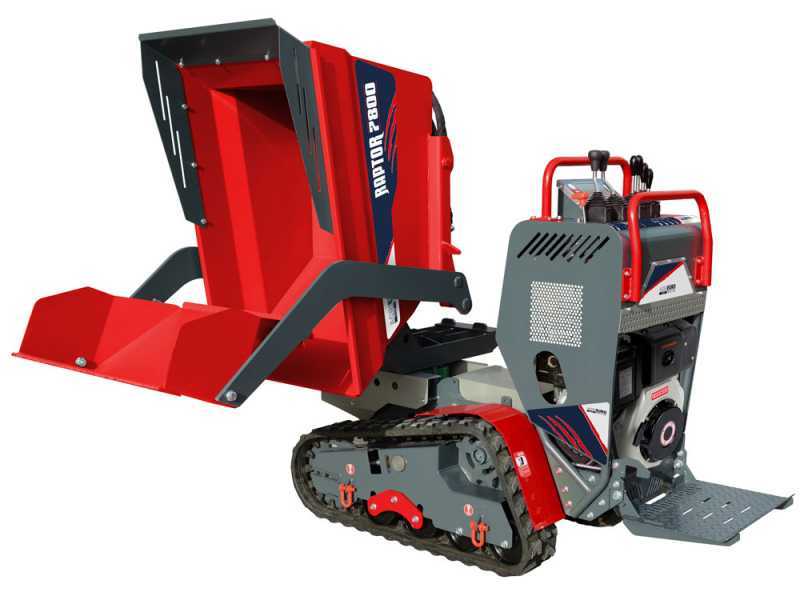 Carretilla de orugas AgriEuro Top-Line RAPTOR 7800 YEDT 4.0 - Yanmar L100E - Con pala