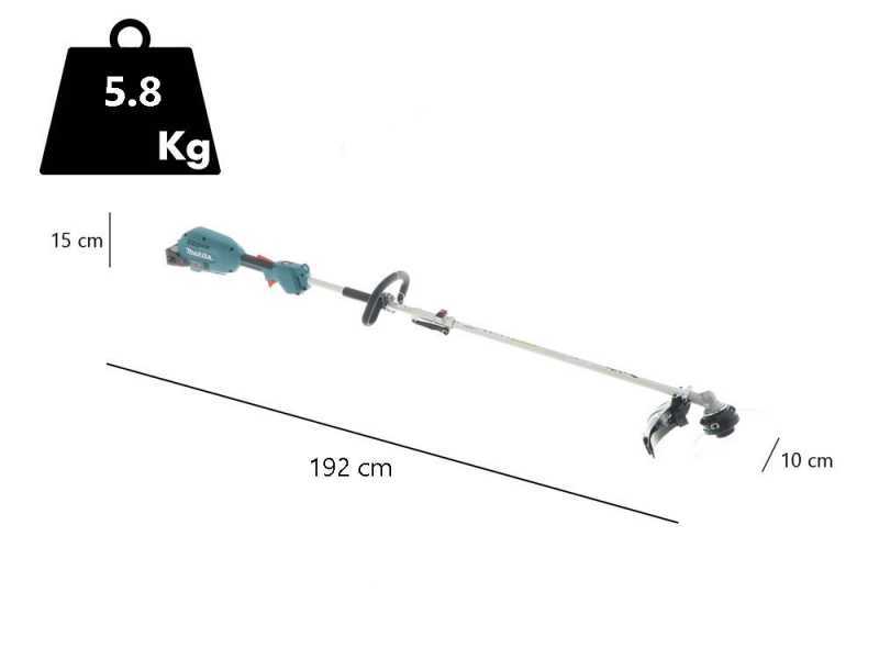 Makita DUX18 - Desbrozadora de bater&iacute;a - 18V - 5Ah