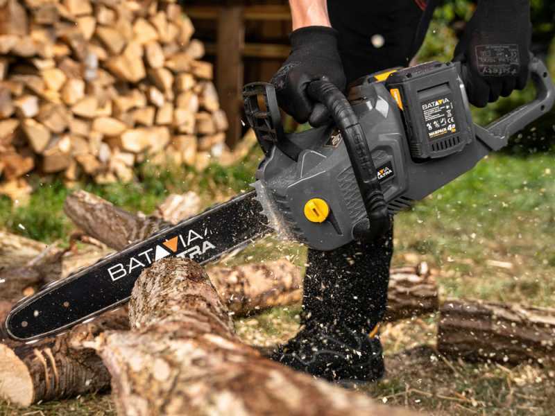 Batavia - Electrosierra de bater&iacute;a de corte 2 x 18V - BATER&Iacute;A Y CARGADOR NO EST&Aacute;N INCLUIDOS