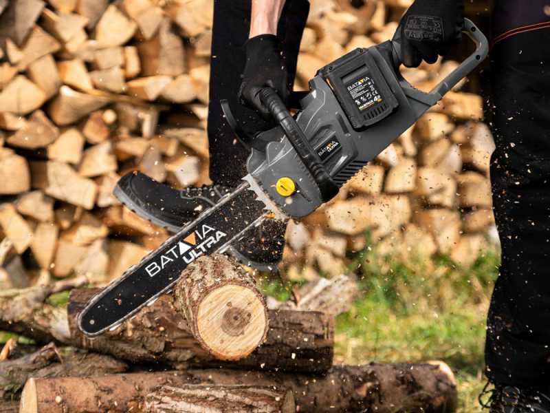 Batavia - Electrosierra de bater&iacute;a de corte 2 x 18V - BATER&Iacute;A Y CARGADOR NO EST&Aacute;N INCLUIDOS