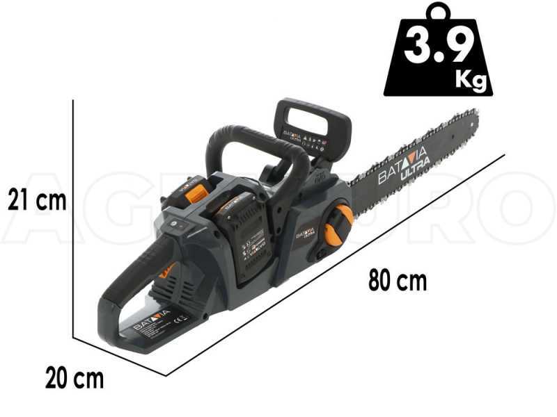 Batavia - Electrosierra de bater&iacute;a de corte 2 x 18V - BATER&Iacute;A Y CARGADOR NO EST&Aacute;N INCLUIDOS