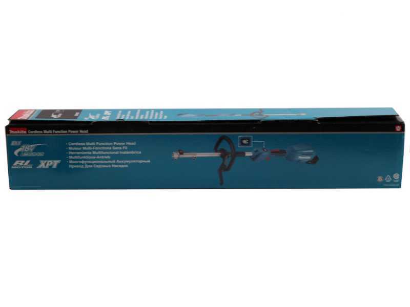 Cortasetos de bater&iacute;a multifunci&oacute;n Makita DUX18 - 18V 5Ah