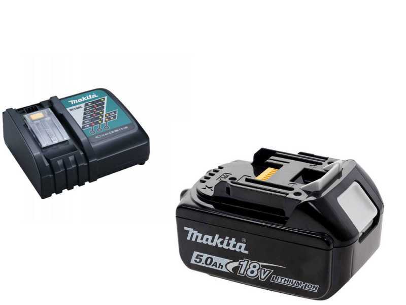 Cortasetos de bater&iacute;a multifunci&oacute;n Makita DUX18 - 18V 5Ah