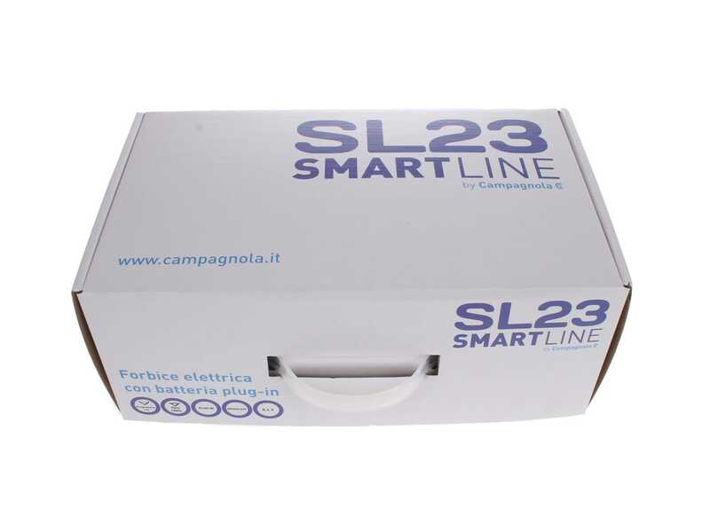 Tijera el&eacute;ctrica de poda Campagnola SL23 - 8.4V - 2Ah