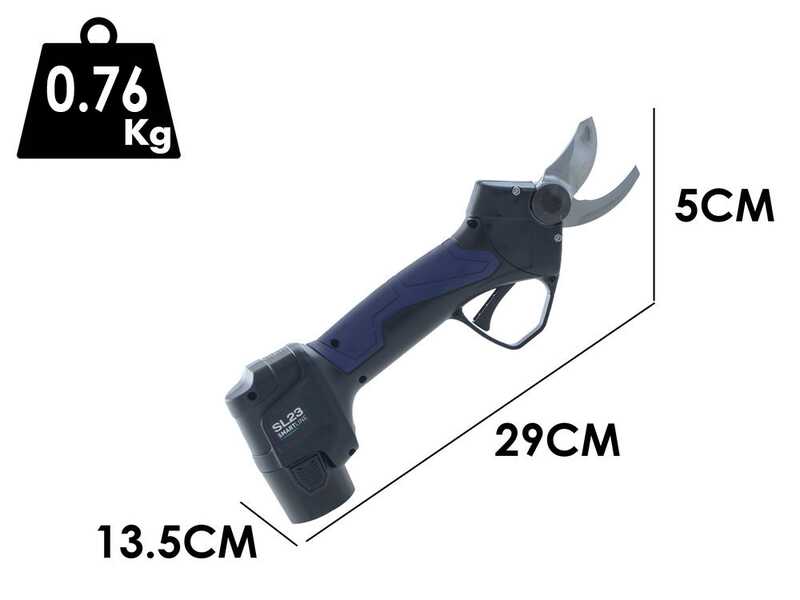 Tijera el&eacute;ctrica de poda Campagnola SL23 - 8.4V - 2Ah