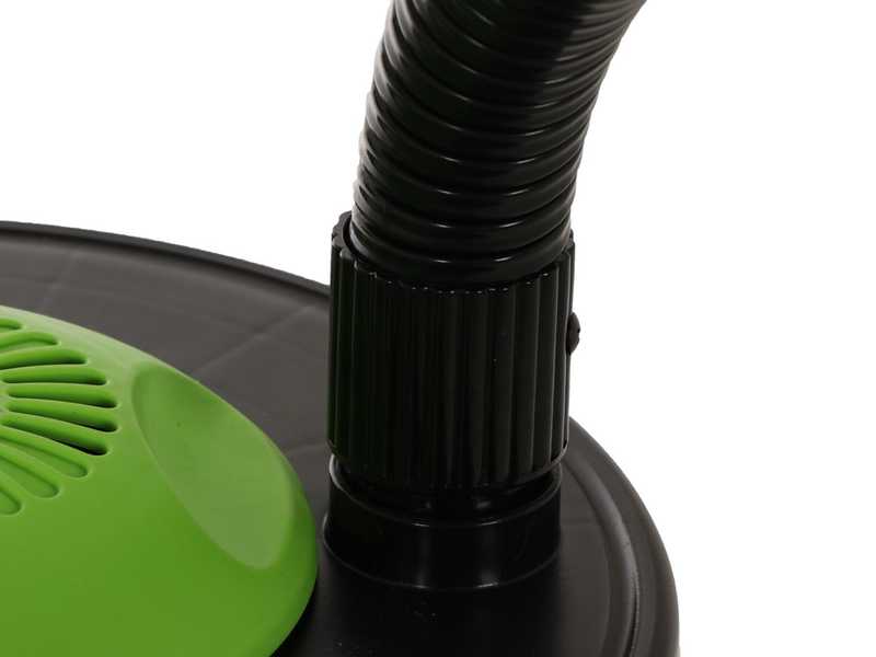 Ribimex Ceneti - Aspirador de cenizas peque&ntilde;o de bid&oacute;n - 15L