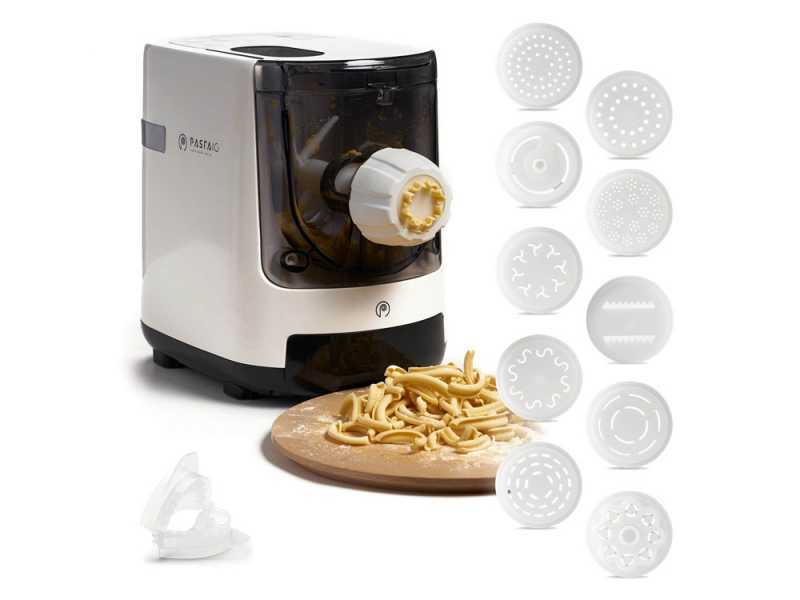 Classe Pastaio Double - M&aacute;quina de hacer pasta el&eacute;ctrica - 2 en 1 - Amasa y extrude