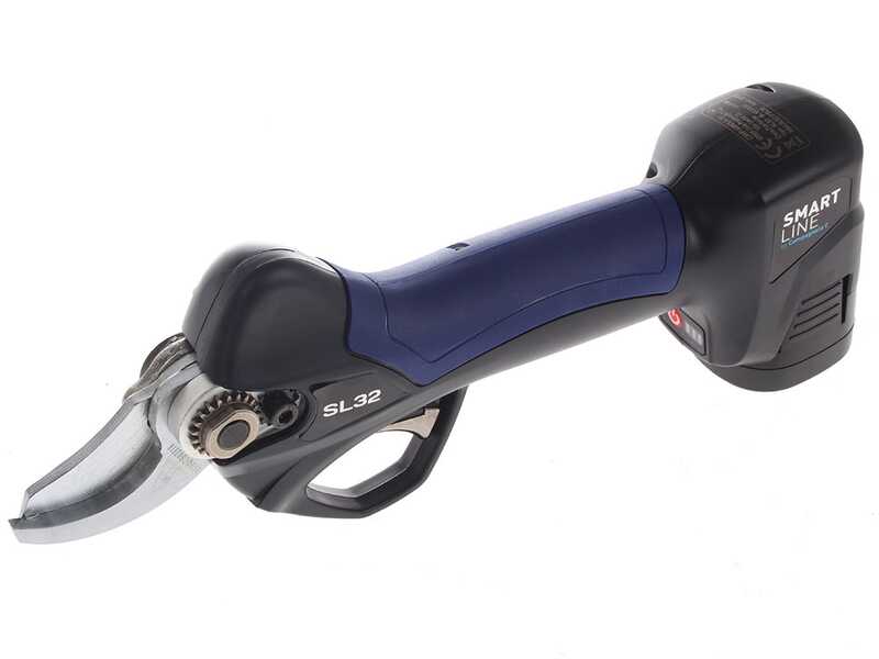 Tijera el&eacute;ctrica de poda Campagnola SL32 - 2x bater&iacute;as de litio de 16.8V/2Ah