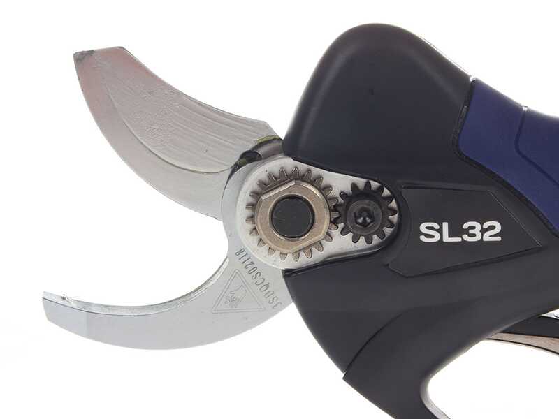 Tijera el&eacute;ctrica de poda Campagnola SL32 - 2x bater&iacute;as de litio de 16.8V/2Ah