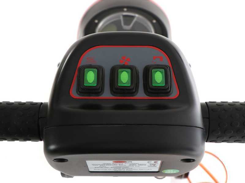 Nilfisk Viper AS 380/15C - Fregadora de suelos el&eacute;ctrica - 3 en 1: lava, seca y aspira
