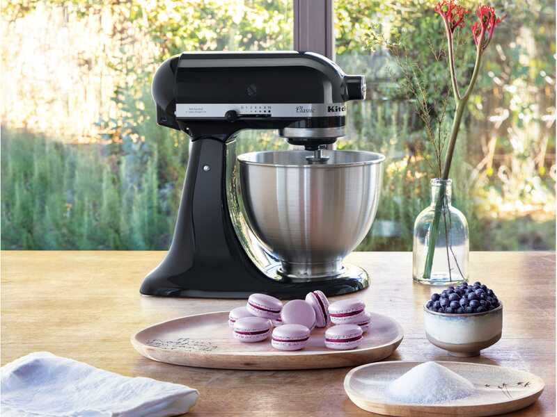 KitchenAid Classic 5K45SS-EBM Negro &Oacute;nix - Amasadora Planetaria