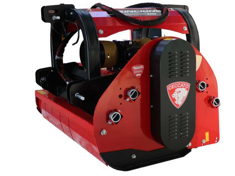 Ceccato Trincione 400 4T1400IDR2 - Trituradora reversible para tractor Ceccato - Serie pesada