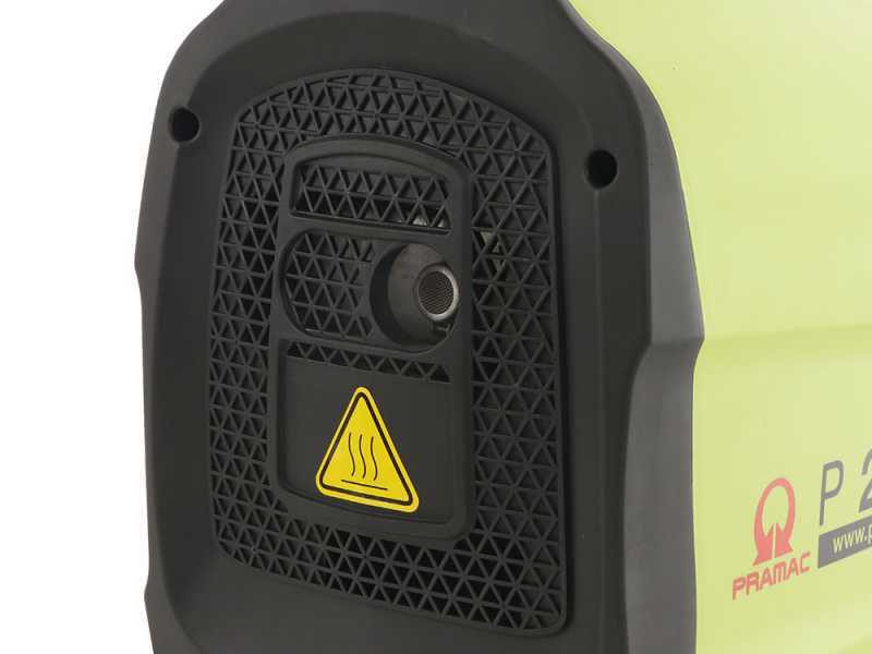 Pramac P2200i - Generador el&eacute;ctrico inverter silencioso 2.1 kW - Continua 1.9 kW Monof&aacute;sico
