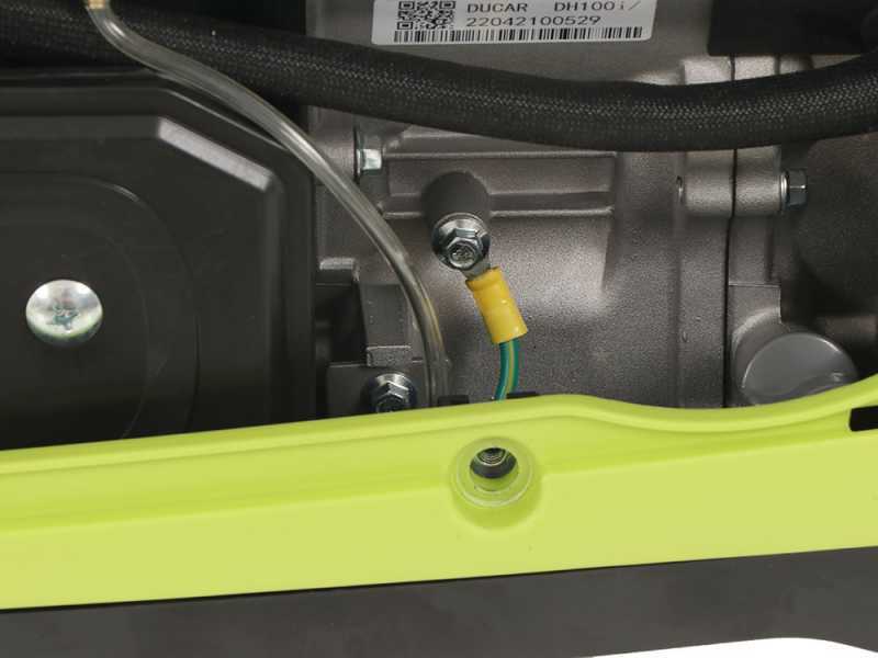 Pramac P2200i - Generador el&eacute;ctrico inverter silencioso 2.1 kW - Continua 1.9 kW Monof&aacute;sico
