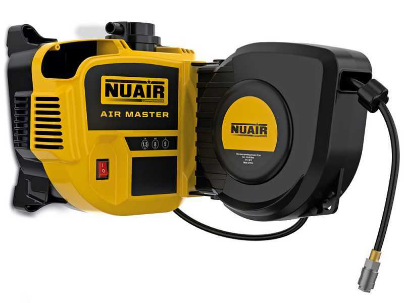 Nuair Air Master -Compresor monof&aacute;sico de pared, sin aceite - Motor 1.5 HP